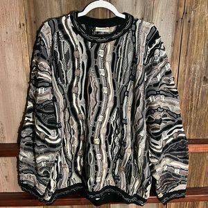 Vintage COOGI sweater RARE